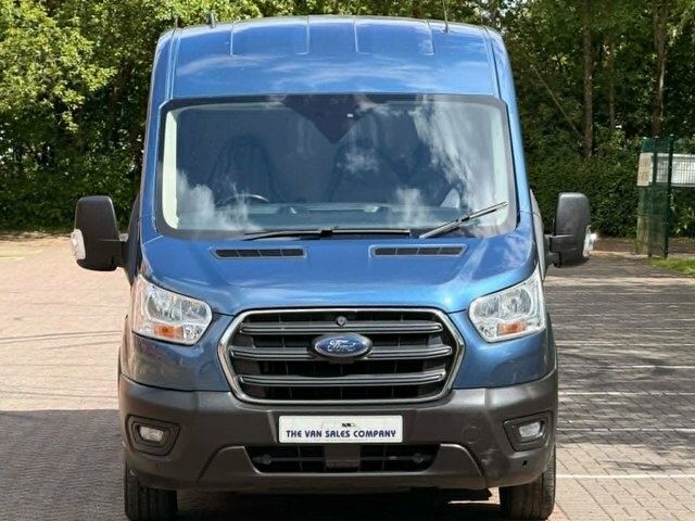 Ford Transit Custom Mpv MT20FRK Blue #2