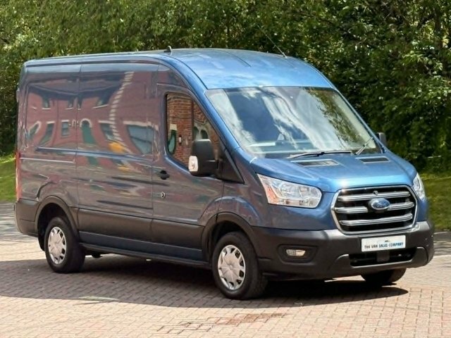 Ford Transit Custom Mpv Blue
