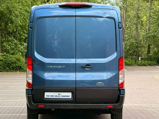 Ford Transit Custom Mpv MT20FRK Blue #5