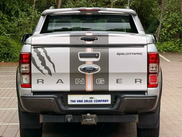 Ford Ranger Ranger Wildtrak 4X4 Double Cab Tdci RA18ZRG Silver #5
