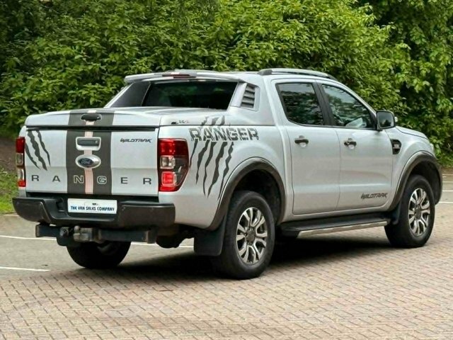 Ford Ranger Ranger Wildtrak 4X4 Double Cab Tdci RA18ZRG Silver #6