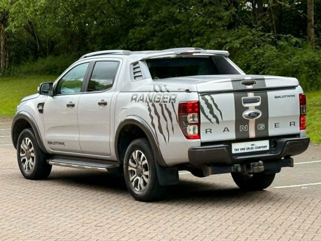 Ford Ranger Ranger Wildtrak 4X4 Double Cab Tdci RA18ZRG Silver #4