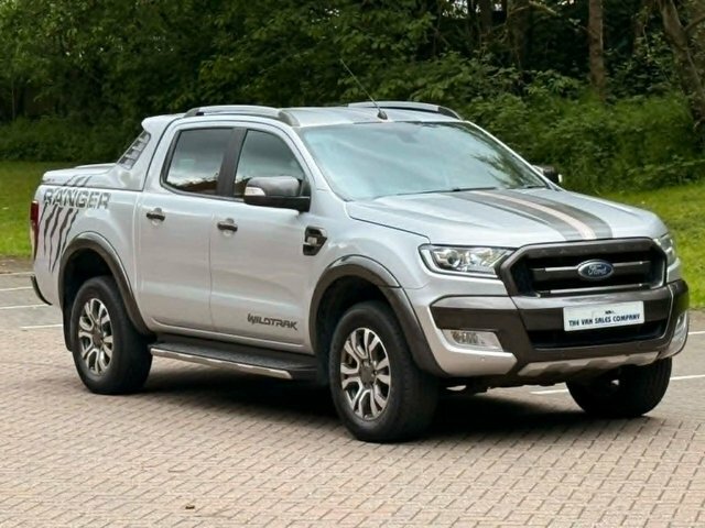 Ford Ranger Ranger Wildtrak 4X4 Double Cab Tdci Silver