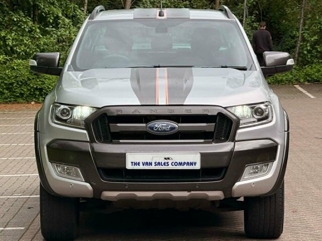 Ford Ranger Ranger Wildtrak 4X4 Double Cab Tdci RA18ZRG Silver #2