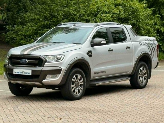 Ford Ranger Ranger Wildtrak 4X4 Double Cab Tdci RA18ZRG Silver #3