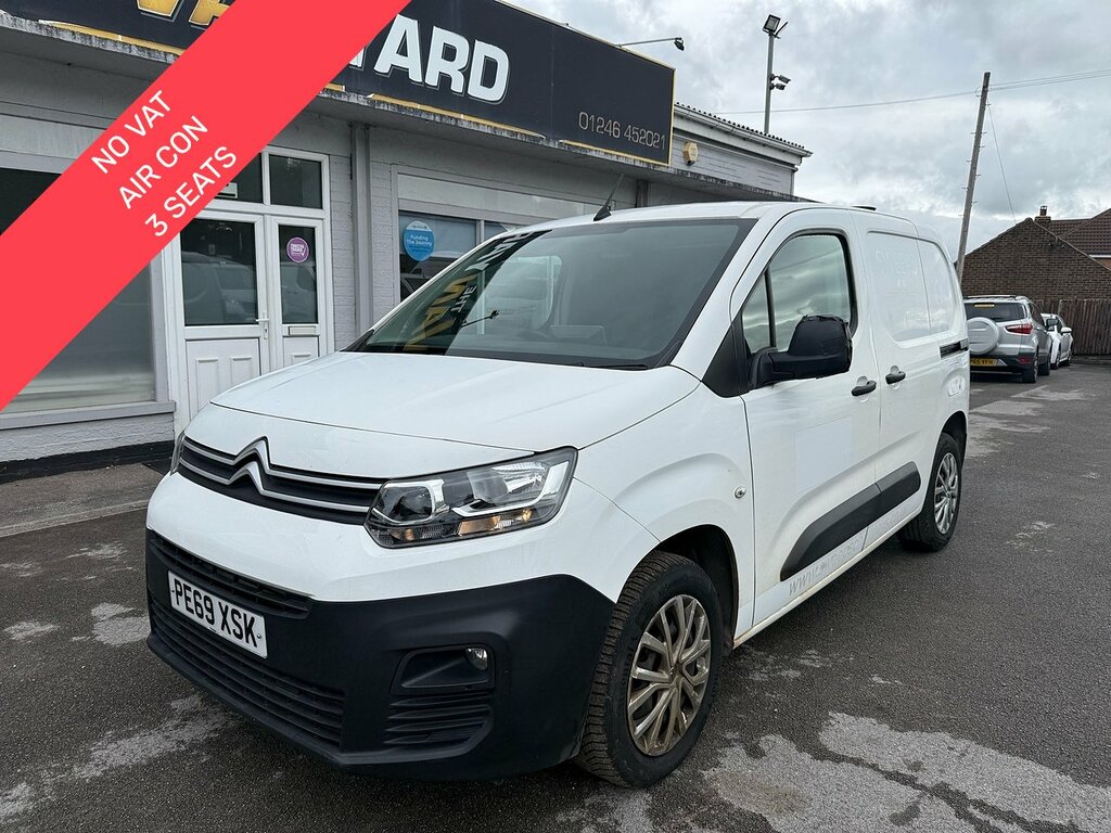 Citroen Berlingo Bluehdi 1000 Enterprise M White