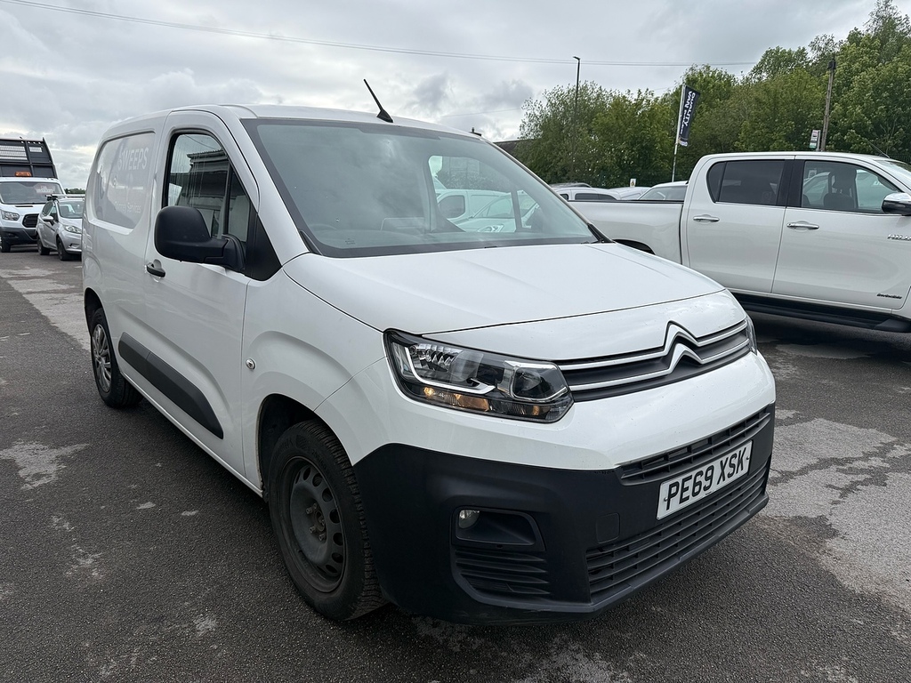 Citroen Berlingo Bluehdi 1000 Enterprise M PE69XSK White #3