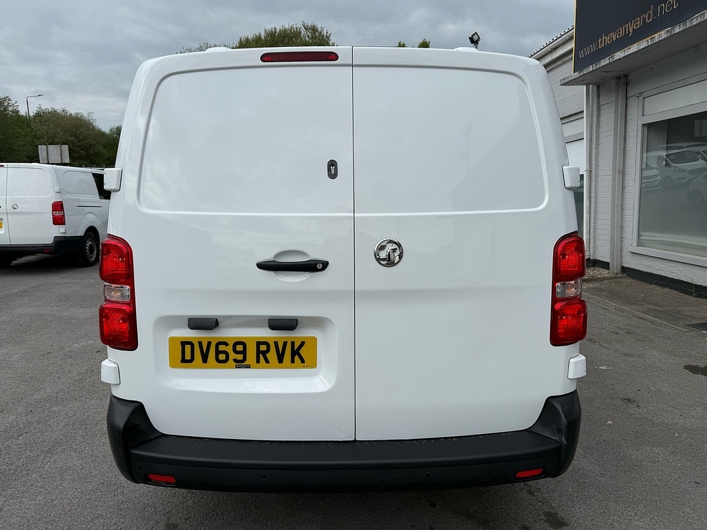 Vauxhall Vivaro 1.5 Turbo D 2900 Dynamic Lwb Air Con Sat Nav Van 6 DV69RVK White #6