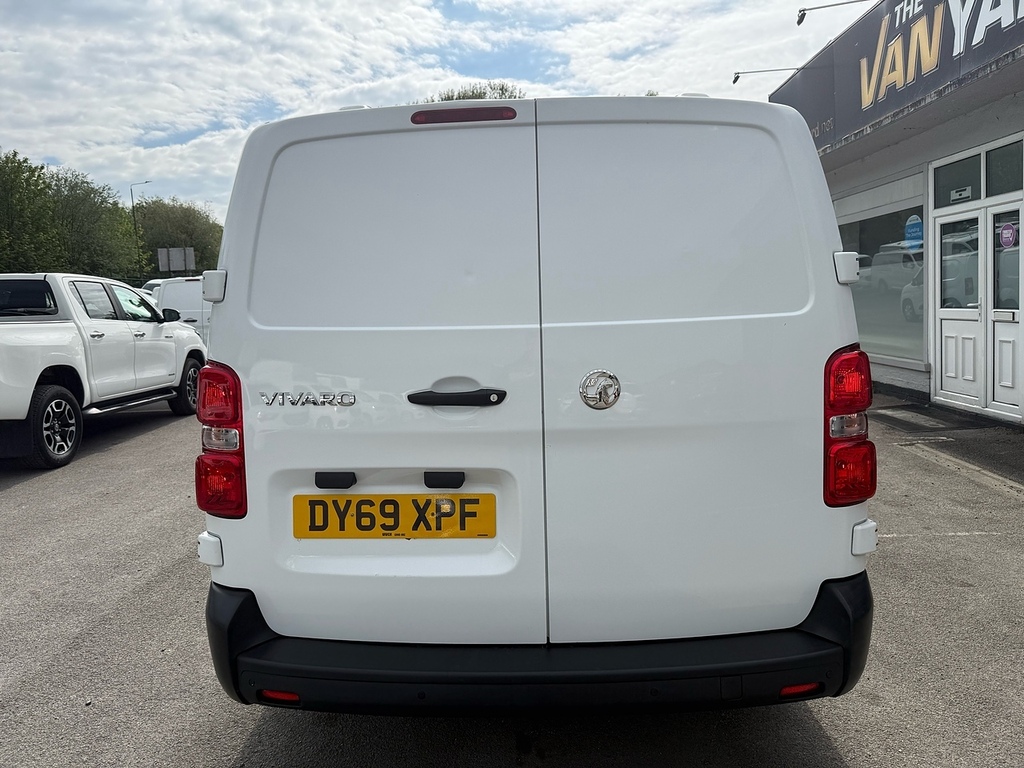 Vauxhall Vivaro 1.5 Turbo D 2900 Dynamic Lwb Air Con Sat Nav Van 6 DY69XPF White #6