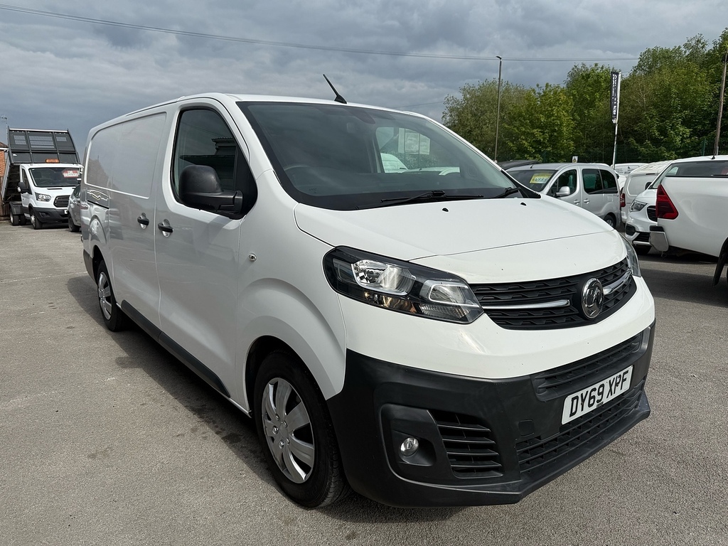 Vauxhall Vivaro 1.5 Turbo D 2900 Dynamic Lwb Air Con Sat Nav Van 6 DY69XPF White #3