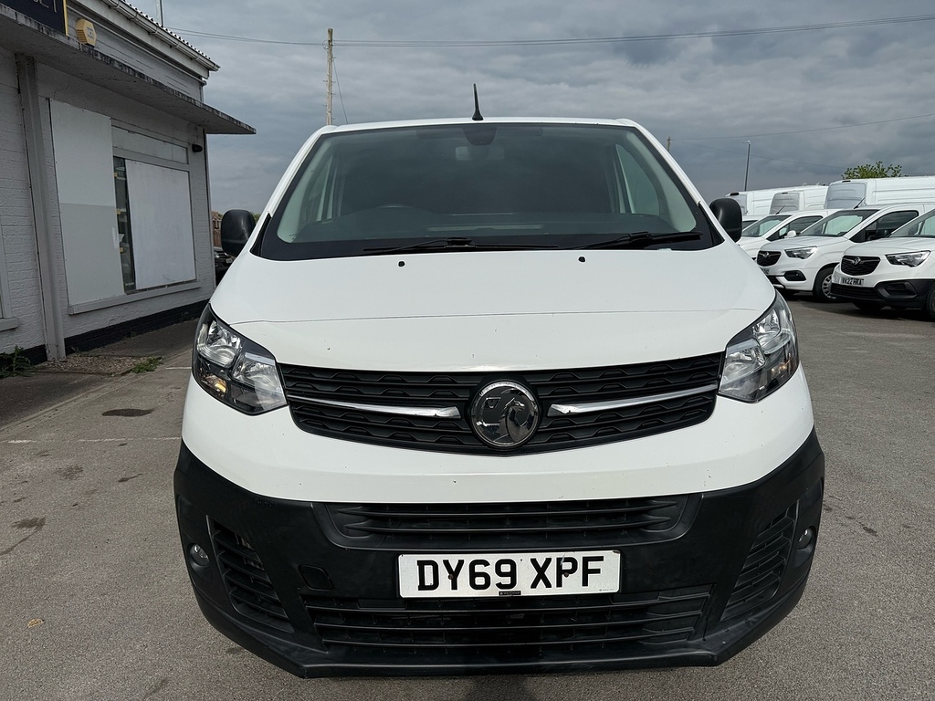 Vauxhall Vivaro 1.5 Turbo D 2900 Dynamic Lwb Air Con Sat Nav Van 6 DY69XPF White #2