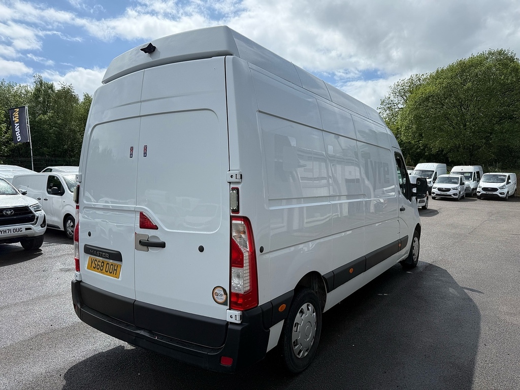 Renault Master 2.3 Dci Energy 35 Business Lwb Highroof Van Di YS68OOH White #5