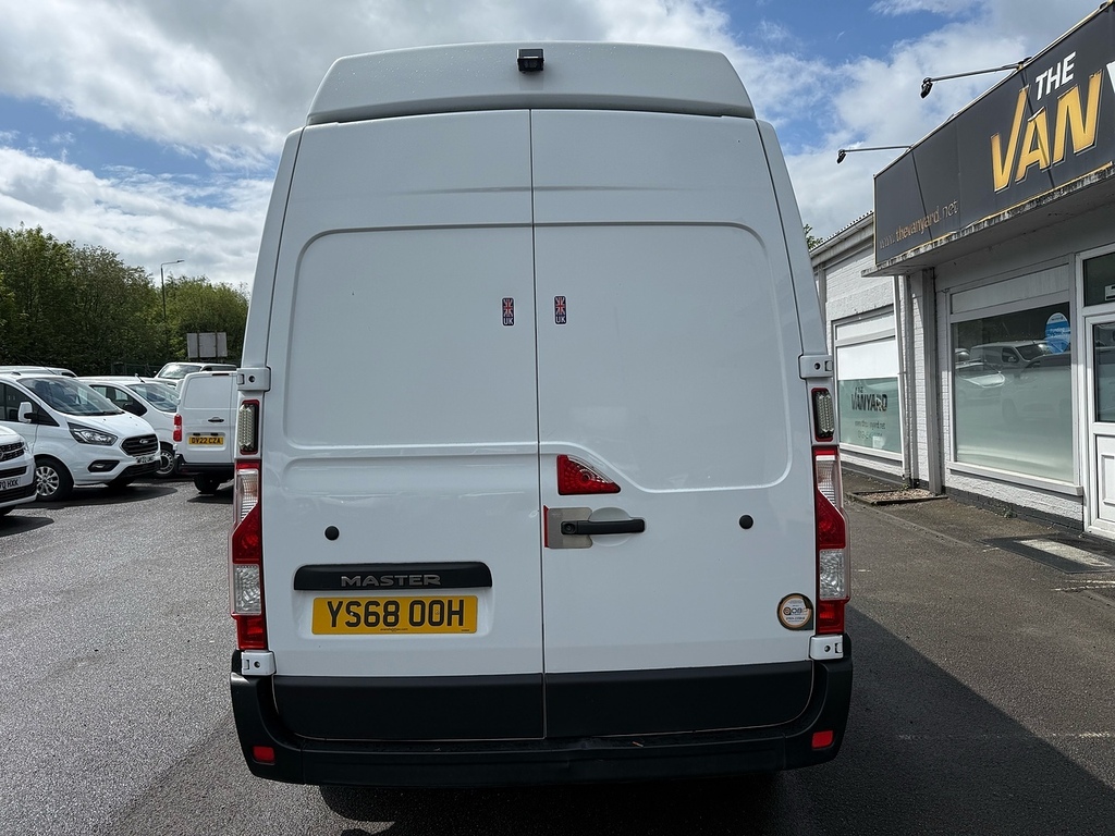 Renault Master 2.3 Dci Energy 35 Business Lwb Highroof Van Di YS68OOH White #6