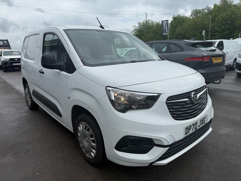 Vauxhall Combo 1.6 Turbo D 2300 Sportive Swb Air Con Van Dies DP70JXE White #3