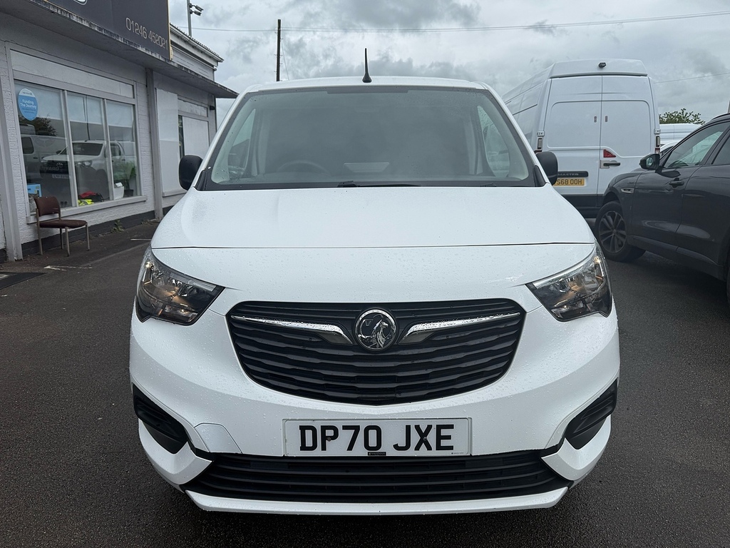 Vauxhall Combo 1.6 Turbo D 2300 Sportive Swb Air Con Van Dies DP70JXE White #2