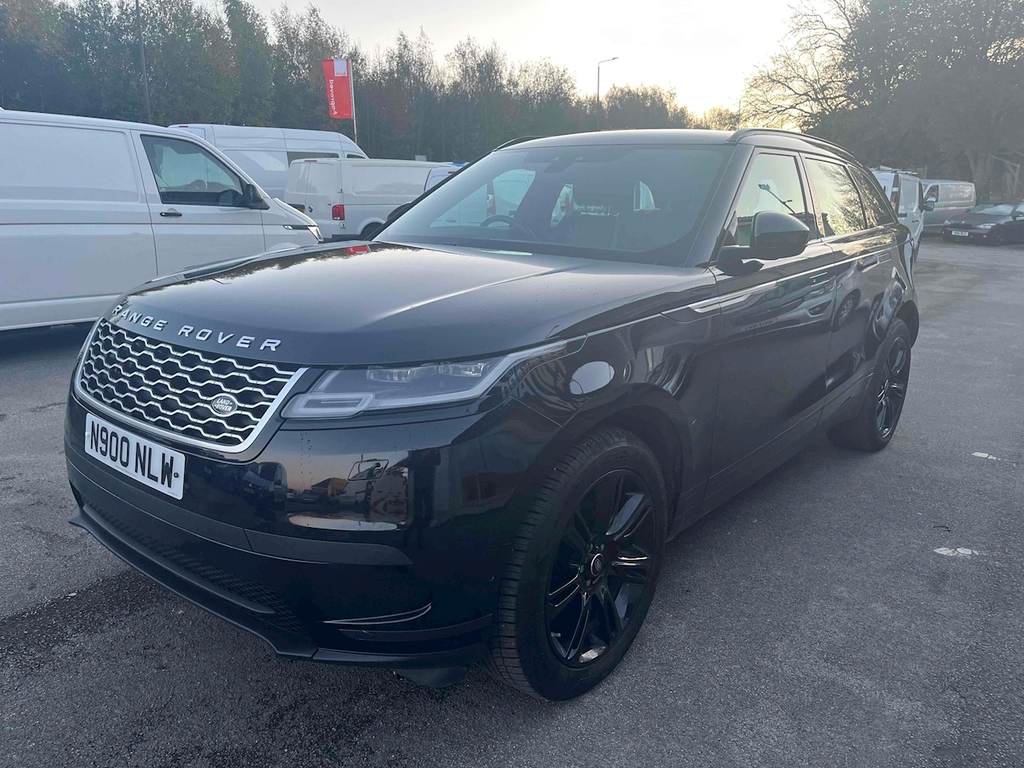 Land Rover Range Rover Velar 2.0 D180 Se Air Con Suv 4Wd Euro 6 N900NLW Black #3