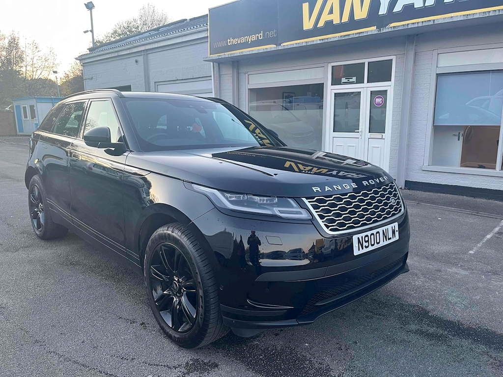 Land Rover Range Rover Velar 2.0 D180 Se Air Con Suv 4Wd Euro 6 Black