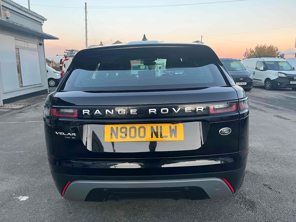 Land Rover Range Rover Velar 2.0 D180 Se Air Con Suv 4Wd Euro 6 N900NLW Black #6