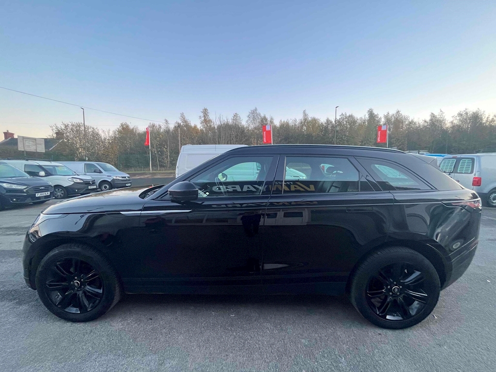 Land Rover Range Rover Velar 2.0 D180 Se Air Con Suv 4Wd Euro 6 N900NLW Black #4
