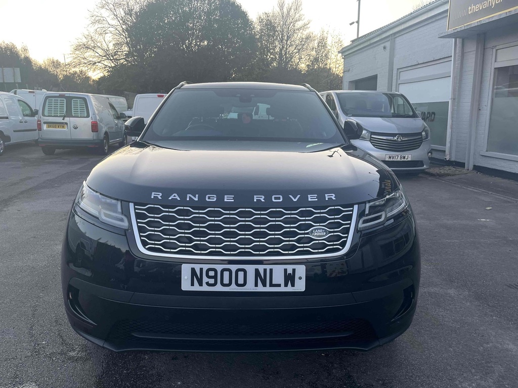 Land Rover Range Rover Velar 2.0 D180 Se Air Con Suv 4Wd Euro 6 N900NLW Black #2