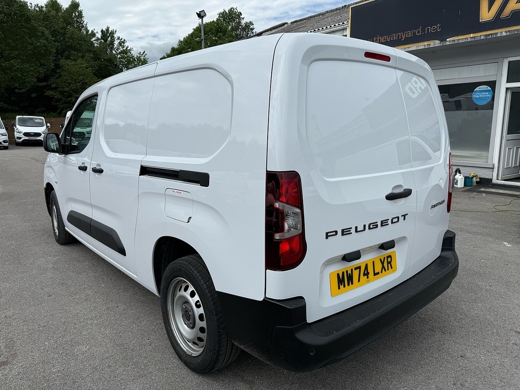 Peugeot Partner Partner Hdi - 2024 73 White #7