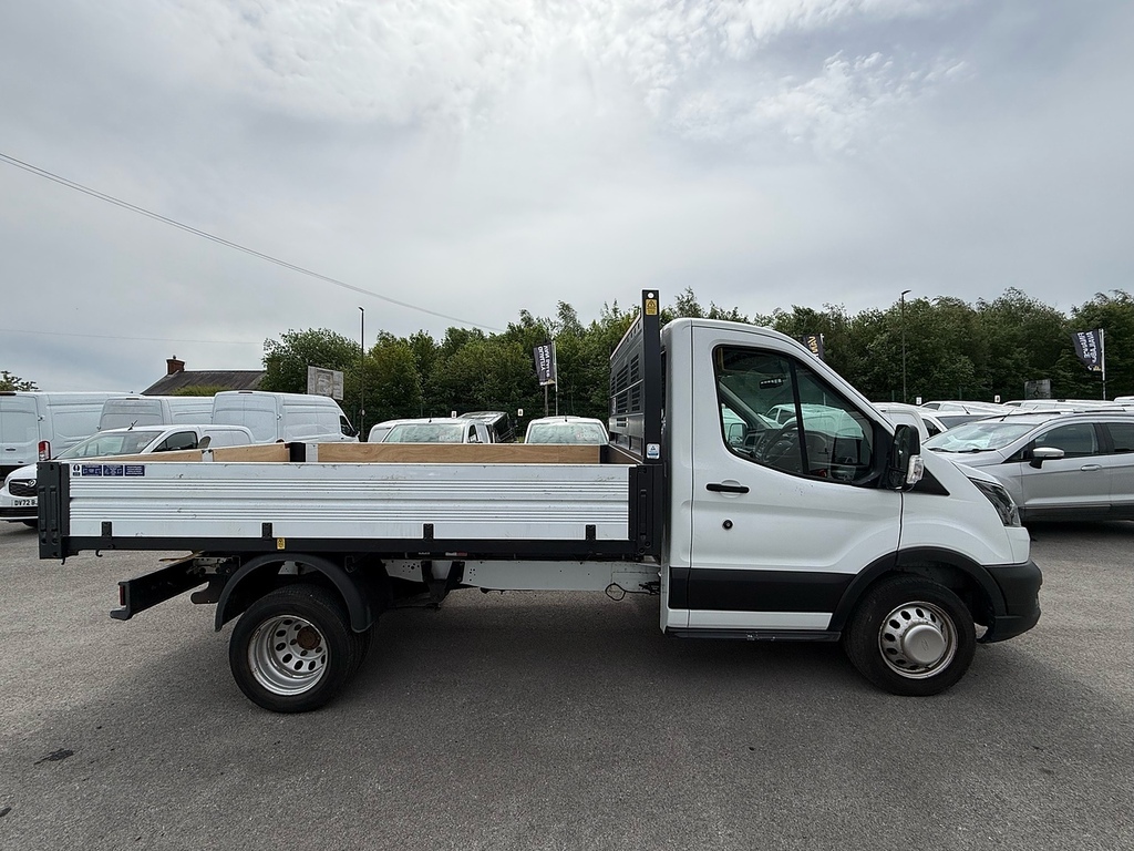 Ford Transit Custom 2.0 350 Ecoblue Hd Single Cab Tipper Air Con Drw 2 MA71NYH White #6