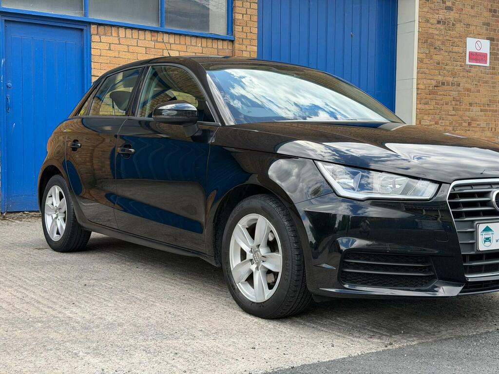 Audi A1 Hatchback 1.0 Tfsi Se Sportback S Tronic Euro 6 S Black #5