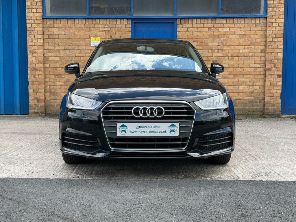 Audi A1 Hatchback 1.0 Tfsi Se Sportback S Tronic Euro 6 S Black #6