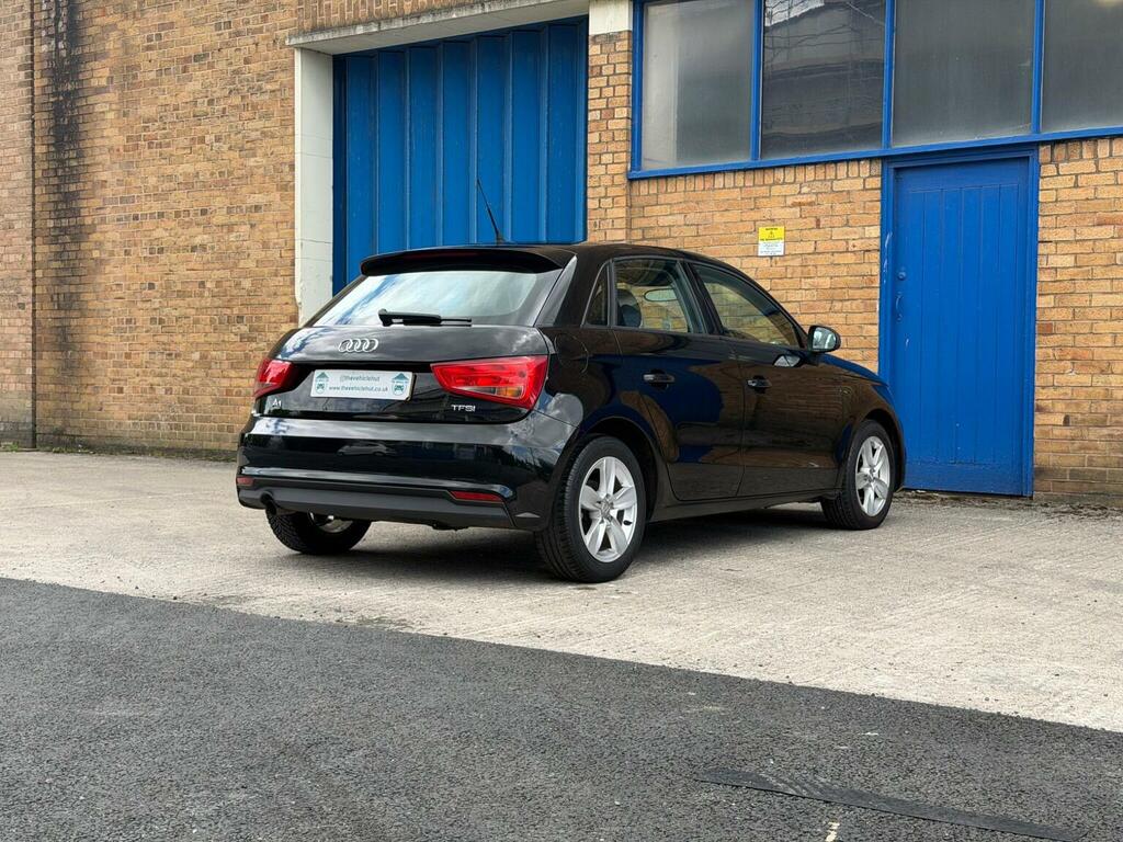 Audi A1 Hatchback 1.0 Tfsi Se Sportback S Tronic Euro 6 S Black #4