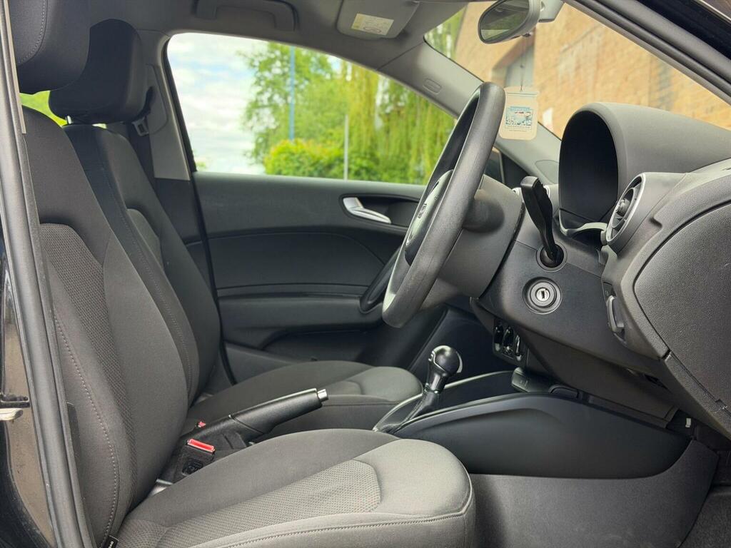 Audi A1 Hatchback 1.0 Tfsi Se Sportback S Tronic Euro 6 S Black #3