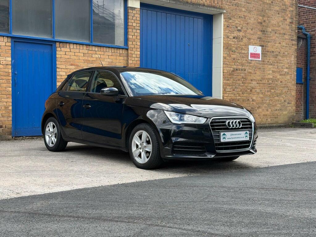 Audi A1 Hatchback 1.0 Tfsi Se Sportback S Tronic Euro 6 S Black