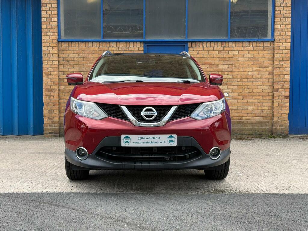 Nissan Qashqai Suv 1.2 Dig-t N-tec Xtron 2Wd Euro 6 Ss 2 KX16NYT Red #6