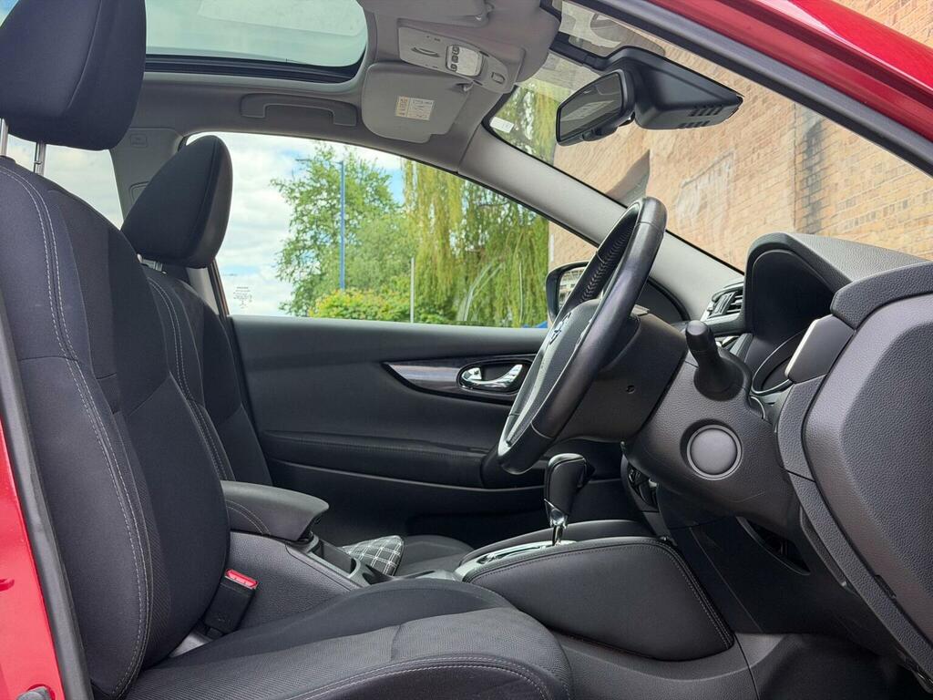 Nissan Qashqai Suv 1.2 Dig-t N-tec Xtron 2Wd Euro 6 Ss 2 KX16NYT Red #3