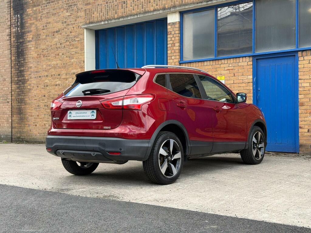 Nissan Qashqai Suv 1.2 Dig-t N-tec Xtron 2Wd Euro 6 Ss 2 KX16NYT Red #4
