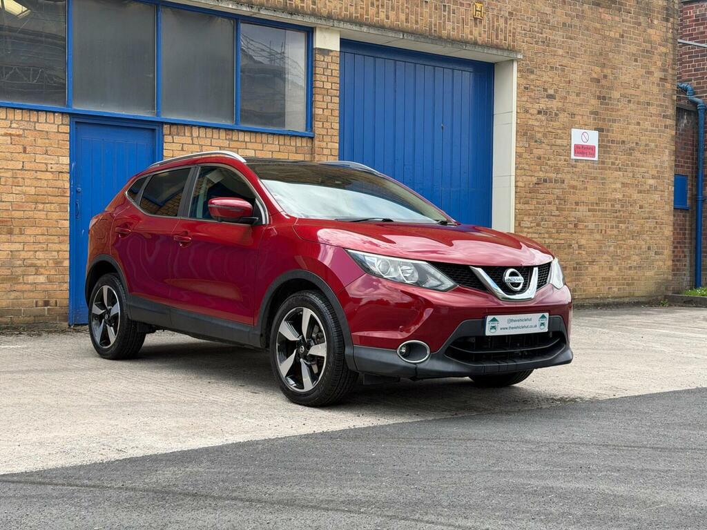 Nissan Qashqai Suv 1.2 Dig-t N-tec Xtron 2Wd Euro 6 Ss 2 Red