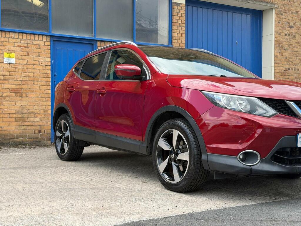 Nissan Qashqai Suv 1.2 Dig-t N-tec Xtron 2Wd Euro 6 Ss 2 KX16NYT Red #5