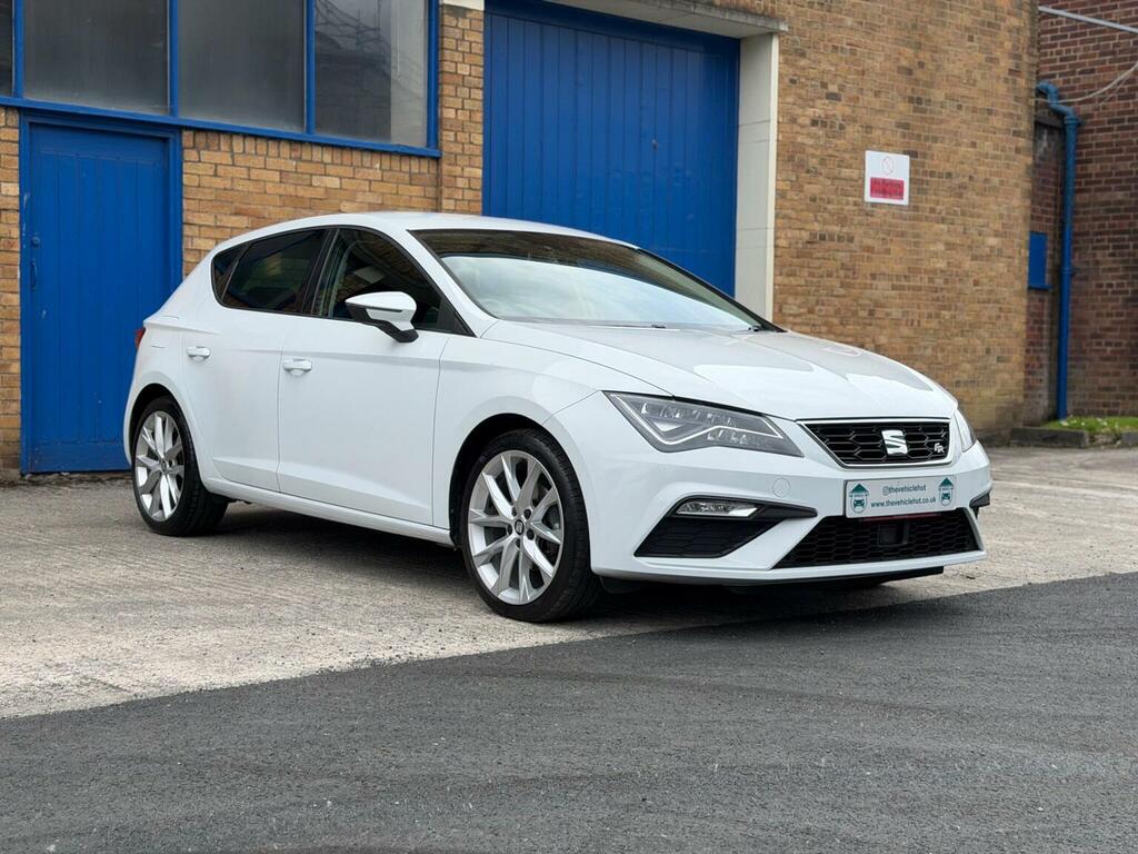 Seat Leon Hatchback 1.4 Ecotsi Fr Technology Dsg Euro 6 Ss White