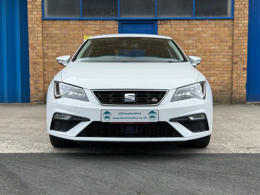 Seat Leon Hatchback 1.4 Ecotsi Fr Technology Dsg Euro 6 Ss White #6