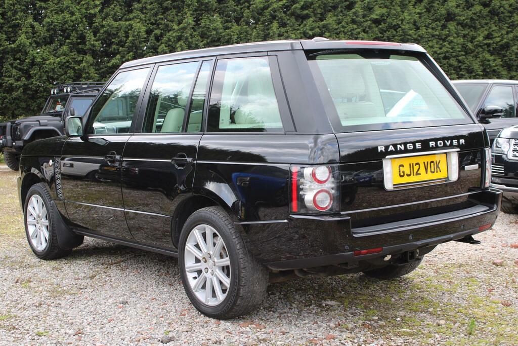 Land Rover Range Rover 4.4 Td V8 Westminster 4Wd Euro 5 Black #3