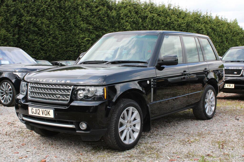 Land Rover Range Rover 4.4 Td V8 Westminster 4Wd Euro 5 Black #4