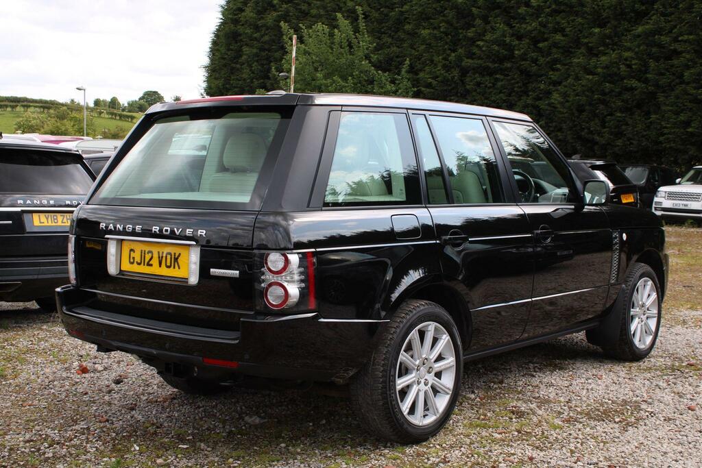 Land Rover Range Rover 4.4 Td V8 Westminster 4Wd Euro 5 Black #2