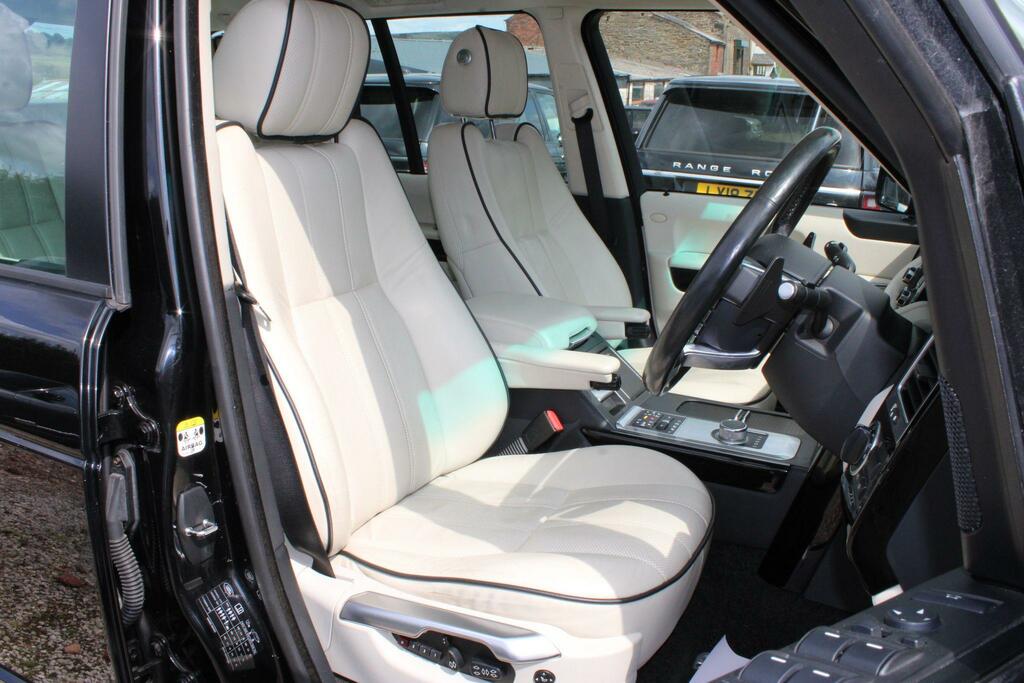 Land Rover Range Rover 4.4 Td V8 Westminster 4Wd Euro 5 Black #5