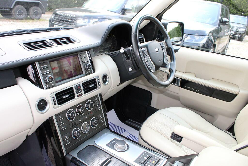 Land Rover Range Rover 4.4 Td V8 Westminster 4Wd Euro 5 Black #6