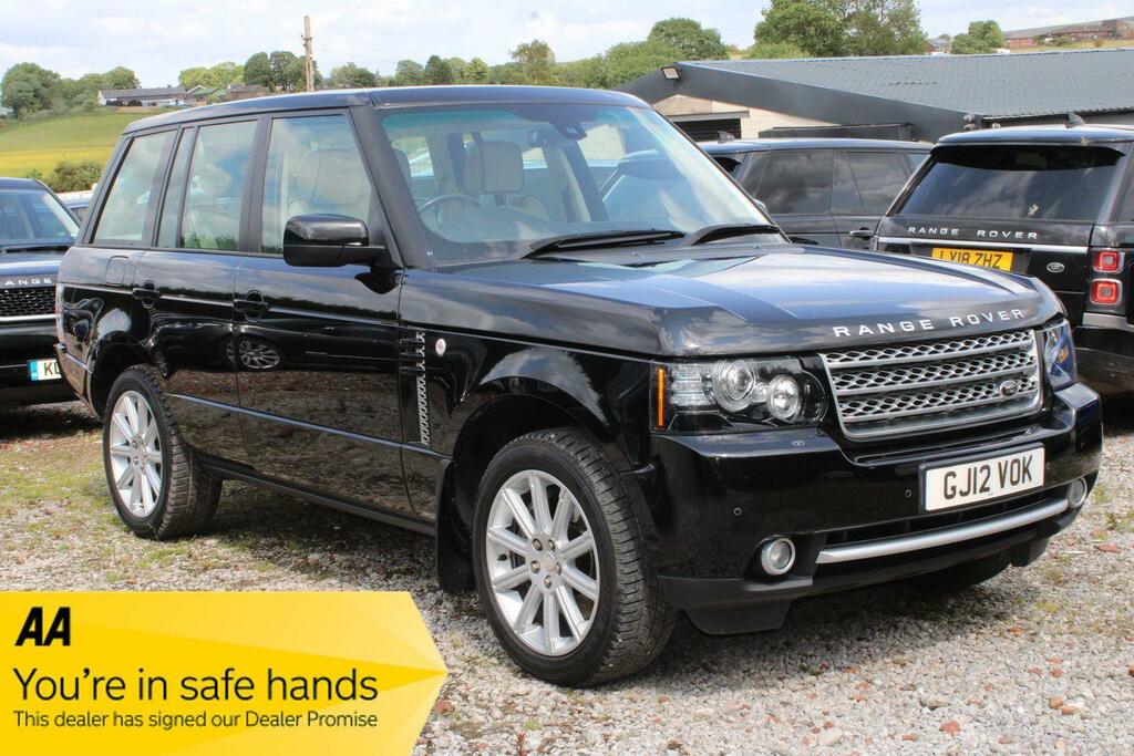 Land Rover Range Rover 4.4 Td V8 Westminster 4Wd Euro 5 Black