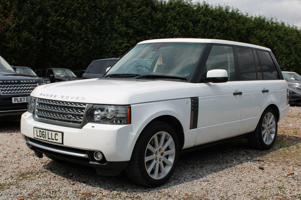 Land Rover Range Rover 4.4 Td V8 Vogue Se 4Wd Euro 5 White #4