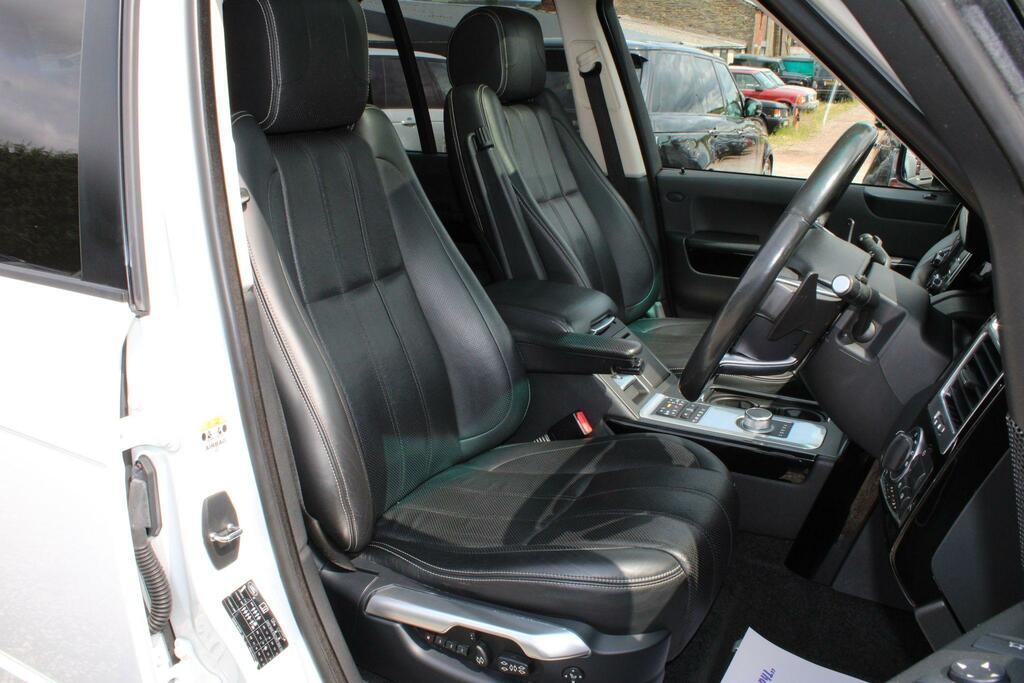 Land Rover Range Rover 4.4 Td V8 Vogue Se 4Wd Euro 5 White #5