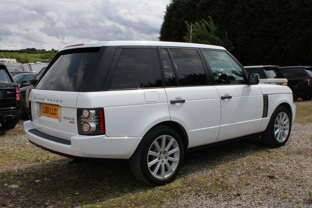 Land Rover Range Rover 4.4 Td V8 Vogue Se 4Wd Euro 5 White #2
