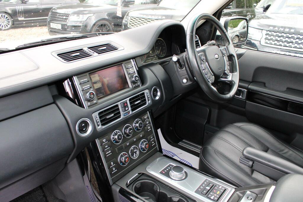 Land Rover Range Rover 4.4 Td V8 Vogue Se 4Wd Euro 5 White #6