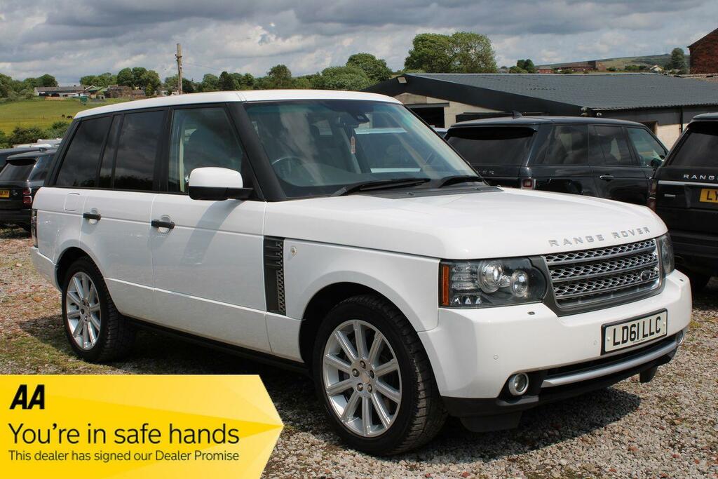 Land Rover Range Rover 4.4 Td V8 Vogue Se 4Wd Euro 5 White