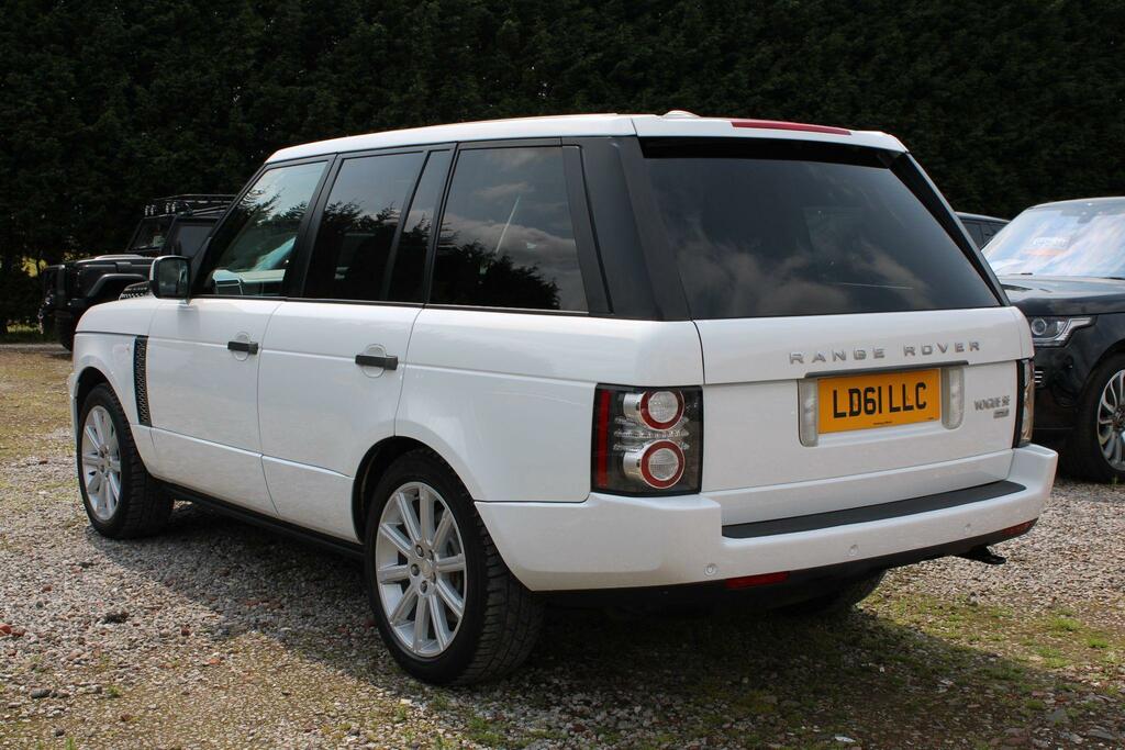 Land Rover Range Rover 4.4 Td V8 Vogue Se 4Wd Euro 5 White #3
